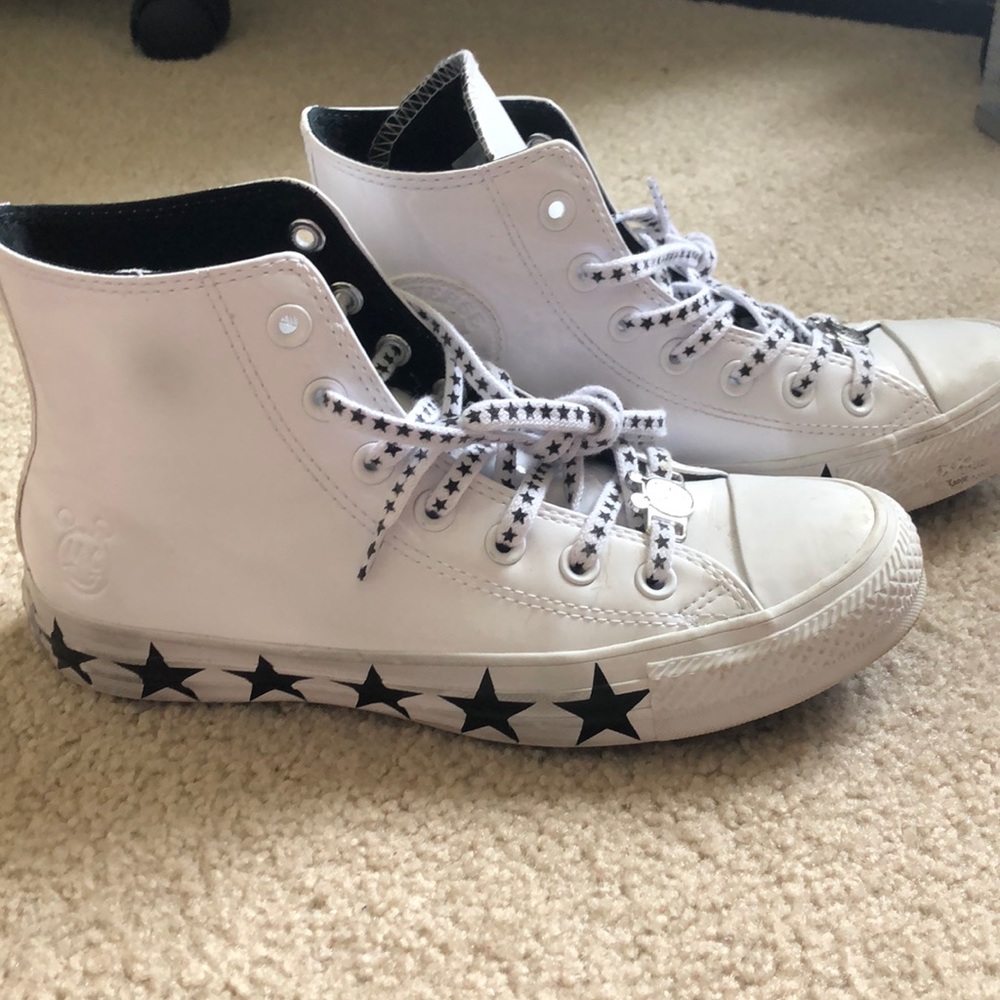 Converse Miley Cyrus High Tops